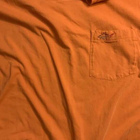 Greg Norman Men's 100% Cotton‎ T-Shirt with Chest Pocket - Picture 2 of 2